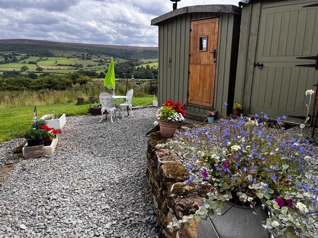 Shepherd'S Hut Bilsdale Chop Gate Exterior photo