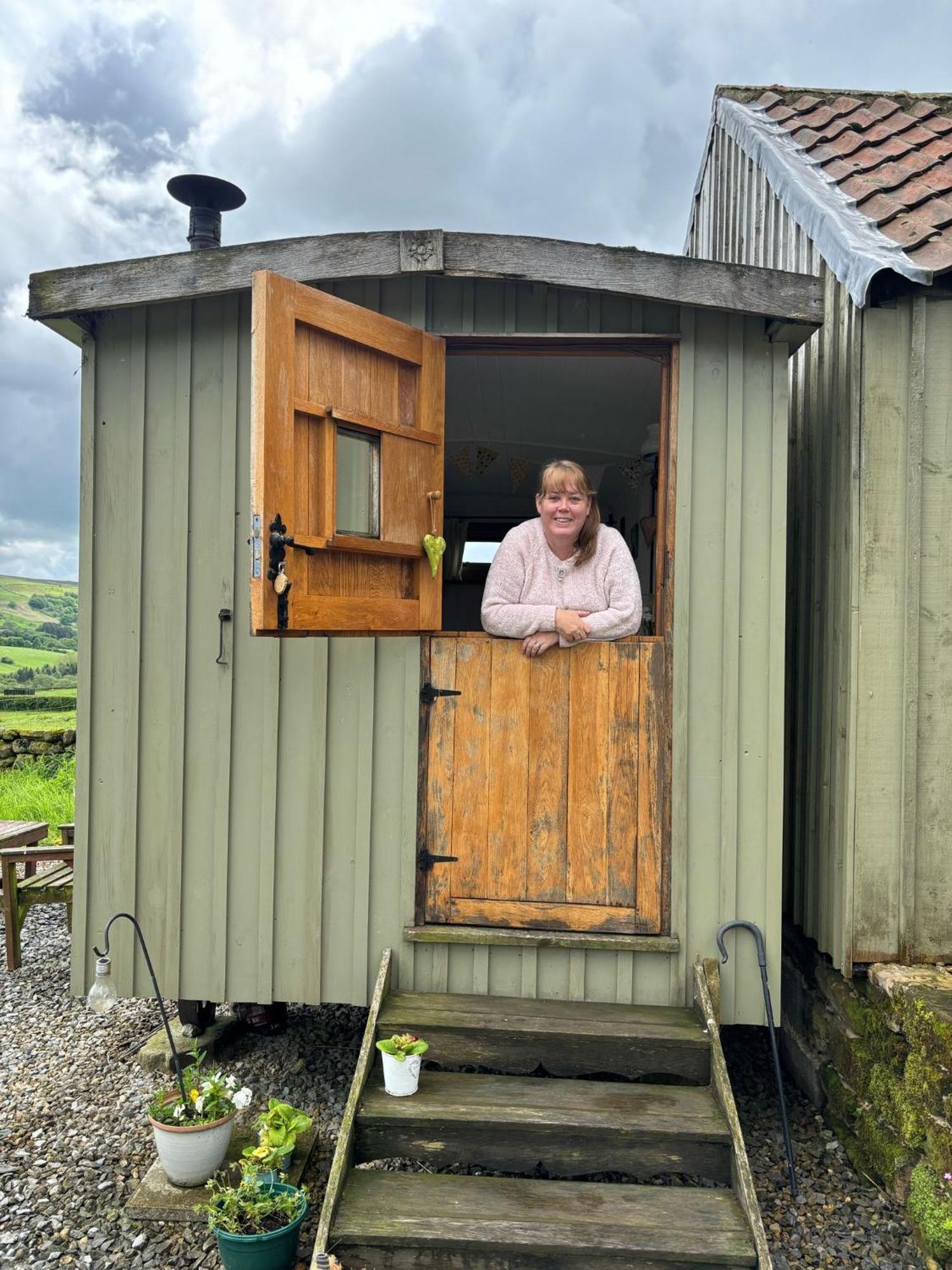 Shepherd'S Hut Bilsdale Chop Gate Exterior photo