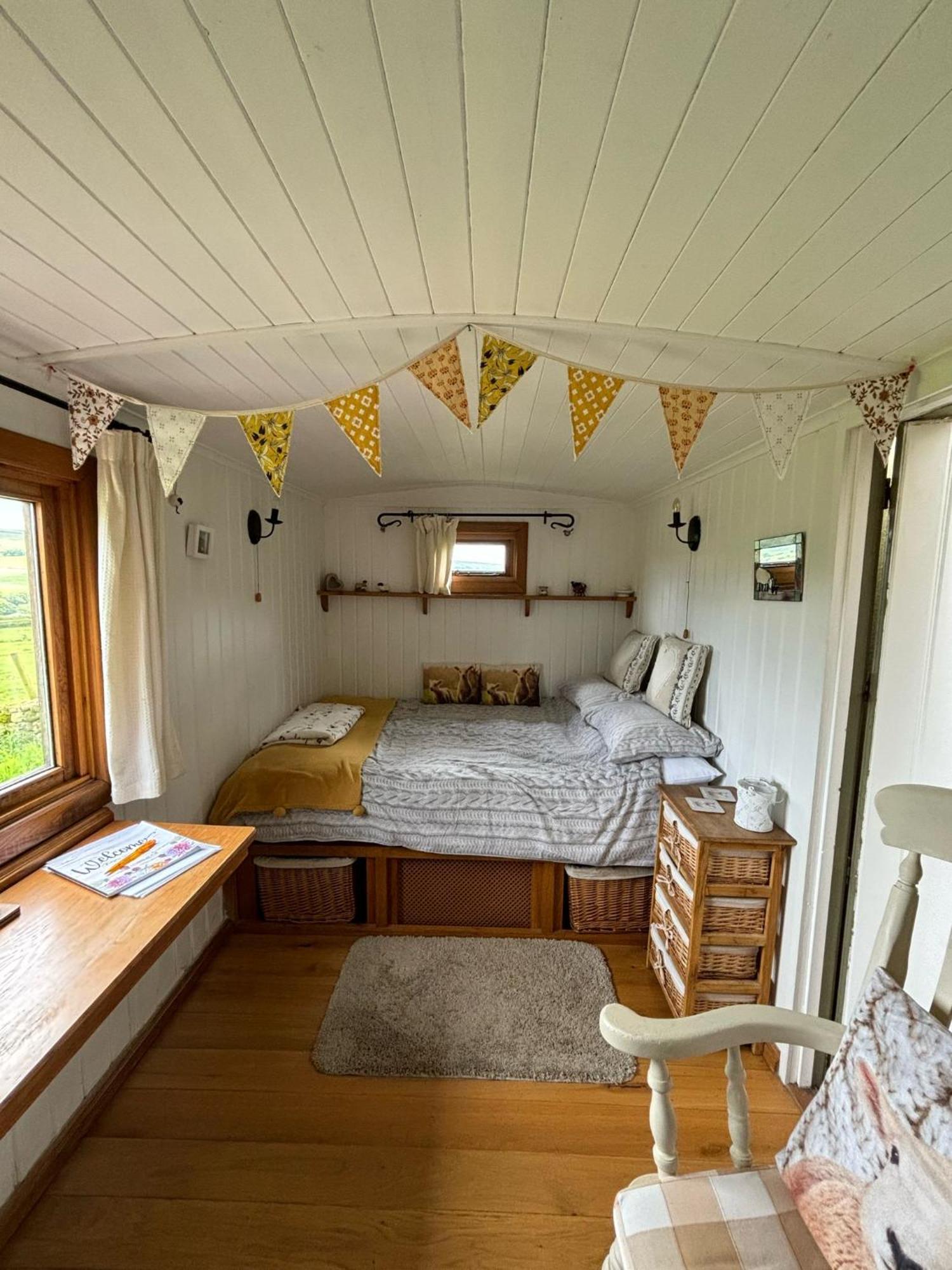 Shepherd'S Hut Bilsdale Chop Gate Exterior photo
